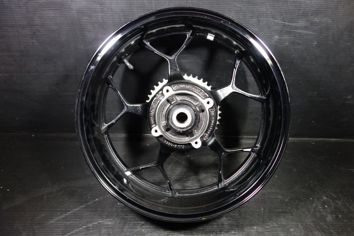 1 リアホイール スプロケット カワサキ 純正 17×6.00 ZX-14R ZXT40E R