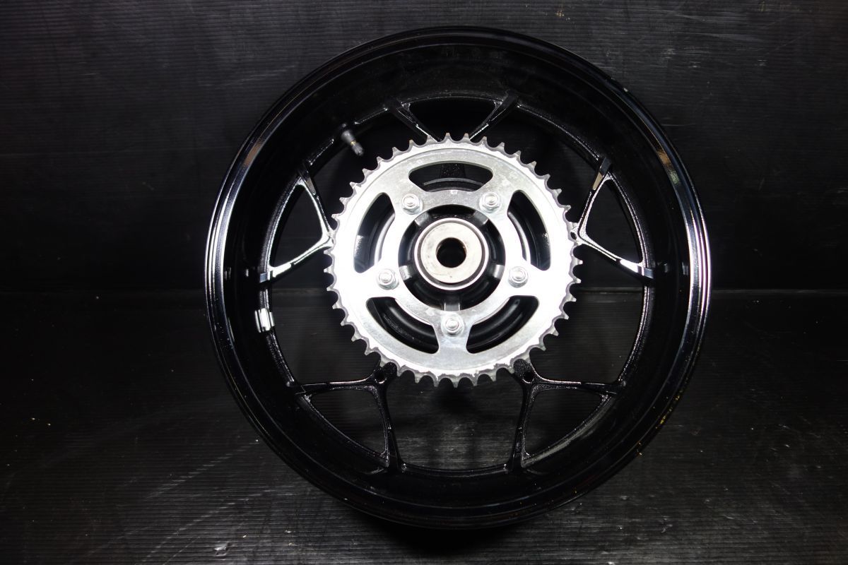 1 リアホイール スプロケット カワサキ 純正 17×6.00 ZX-14R ZXT40E R