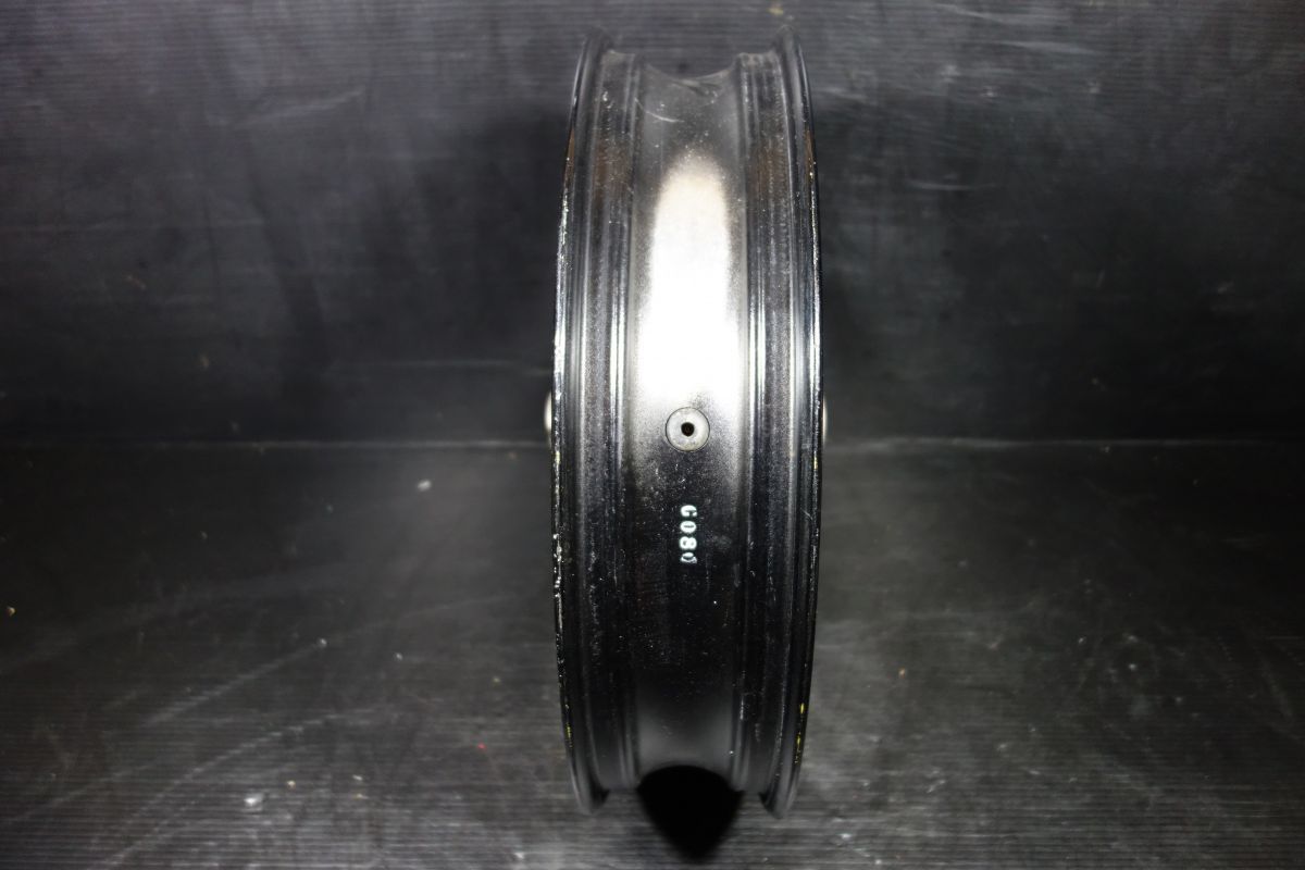 フロントホイール カワサキ 純正 17x3.50 ZX-14R ZXT40E F-0563