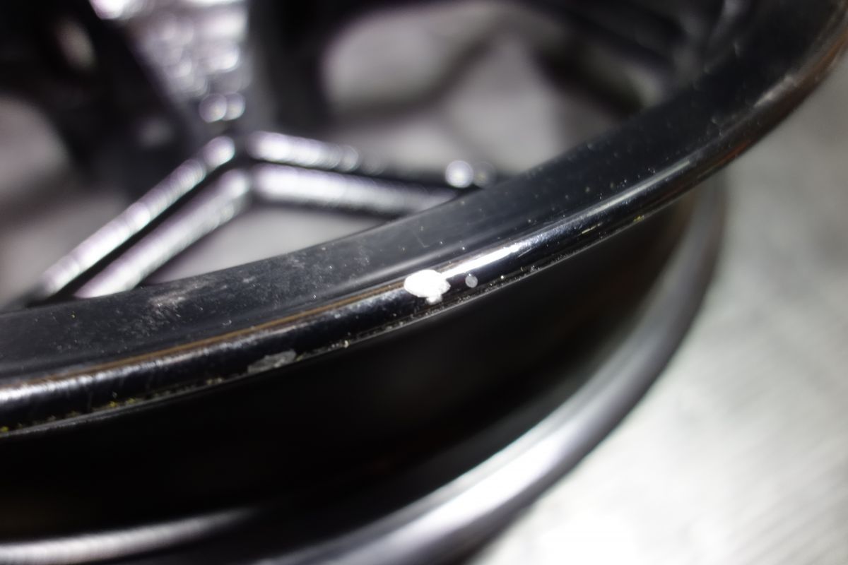 フロントホイール カワサキ 純正 17x3.50 ZX-14R ZXT40E F-0563