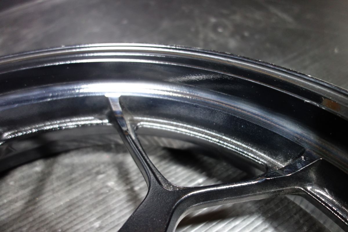 フロントホイール カワサキ 純正 17x3.50 ZX-14R ZXT40E F-0563