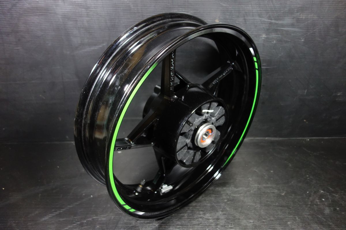 リアホイール カワサキ 純正 NINJA400/250 Z400/250 EX250P/EX400G