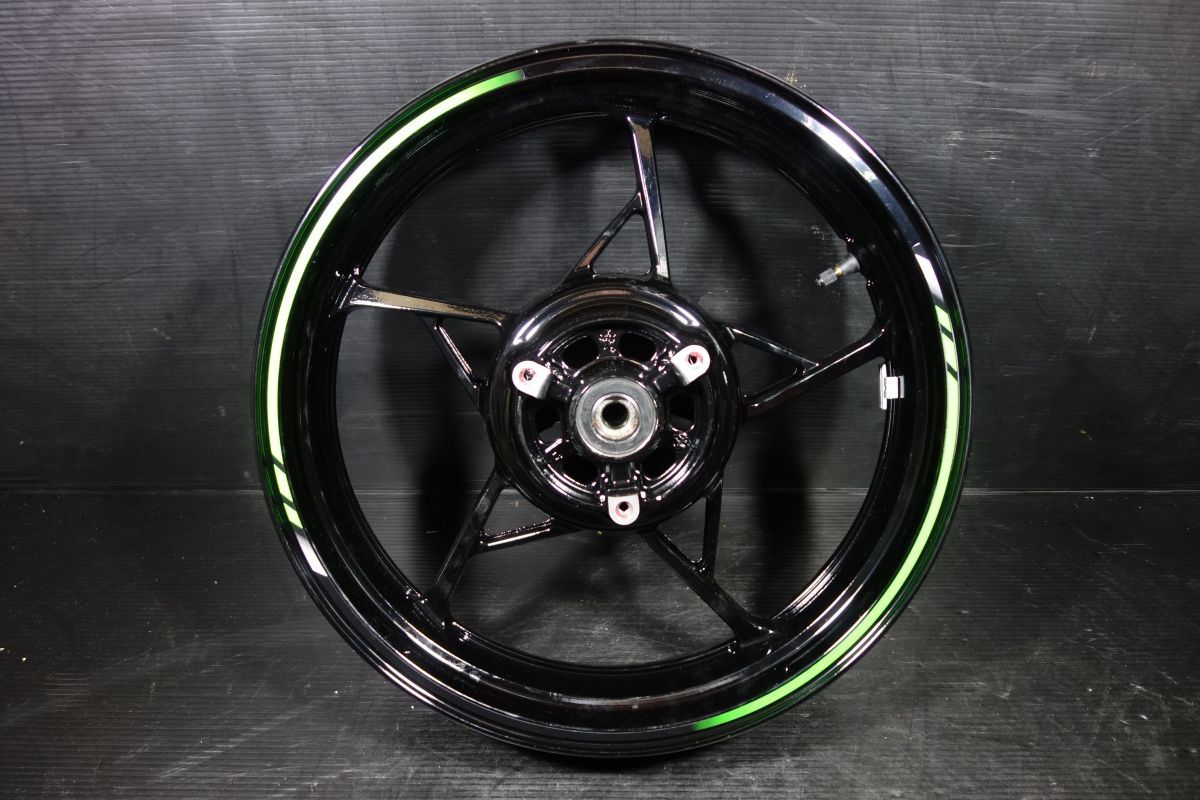 リアホイール カワサキ 純正 NINJA400/250 Z400/250 EX250P/EX400G