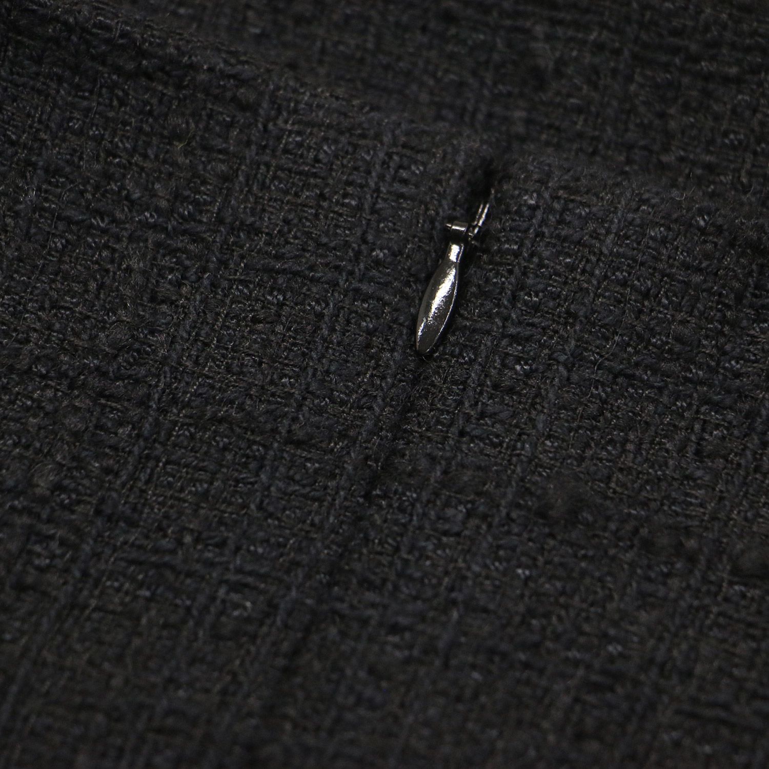 BABYLONE バビロン ワンピース ブラック 黒 サイズ:36(S) | 22秋冬 ツイード ベアワンピース / ジャンパースカート | ミモレ丈 ノースリーブ 2WAY Iライン ウール コットン | ボトムス 【レディース】【中古】【K4652】 BABYLONE バビロン ワンピース ブラック 黒 サイズ:36(S) | 22秋冬