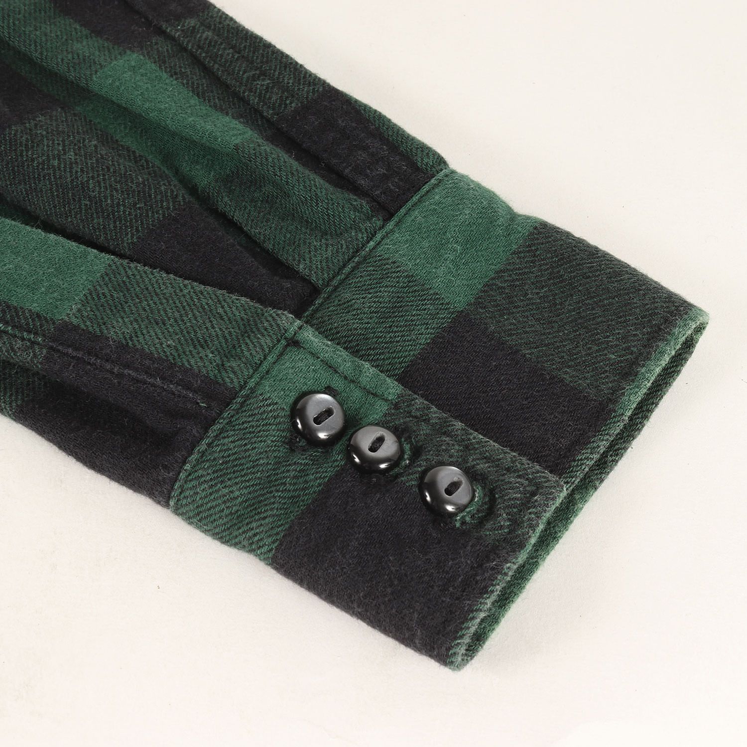 Ron Herman ロンハーマン シャツ グリーン ブラック サイズ:M