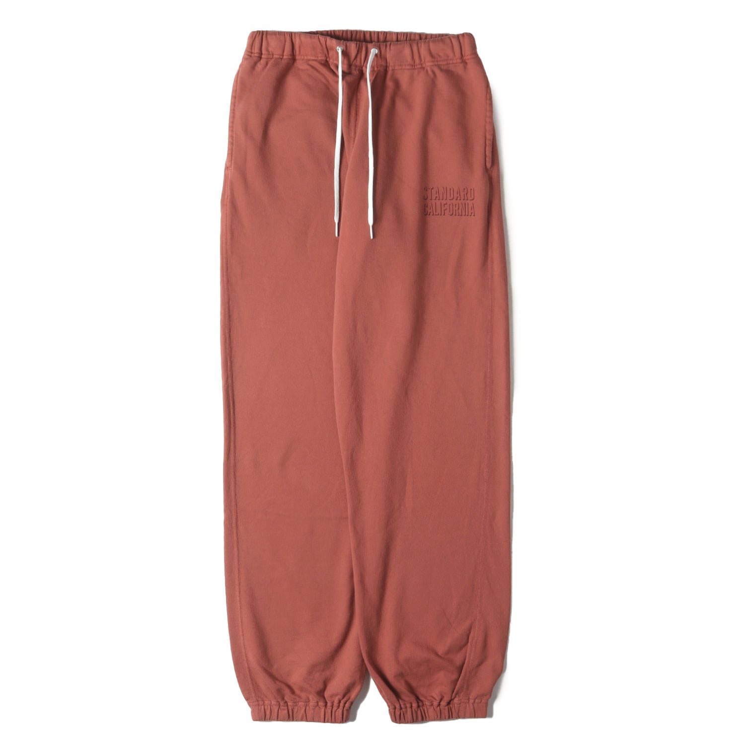 カリフォルニア パンツ レッド サイズ L 25 AW ロゴ ライトウェイト スウェット SD Pima Logo Sweat Pants ボトムス ズボン メンズ