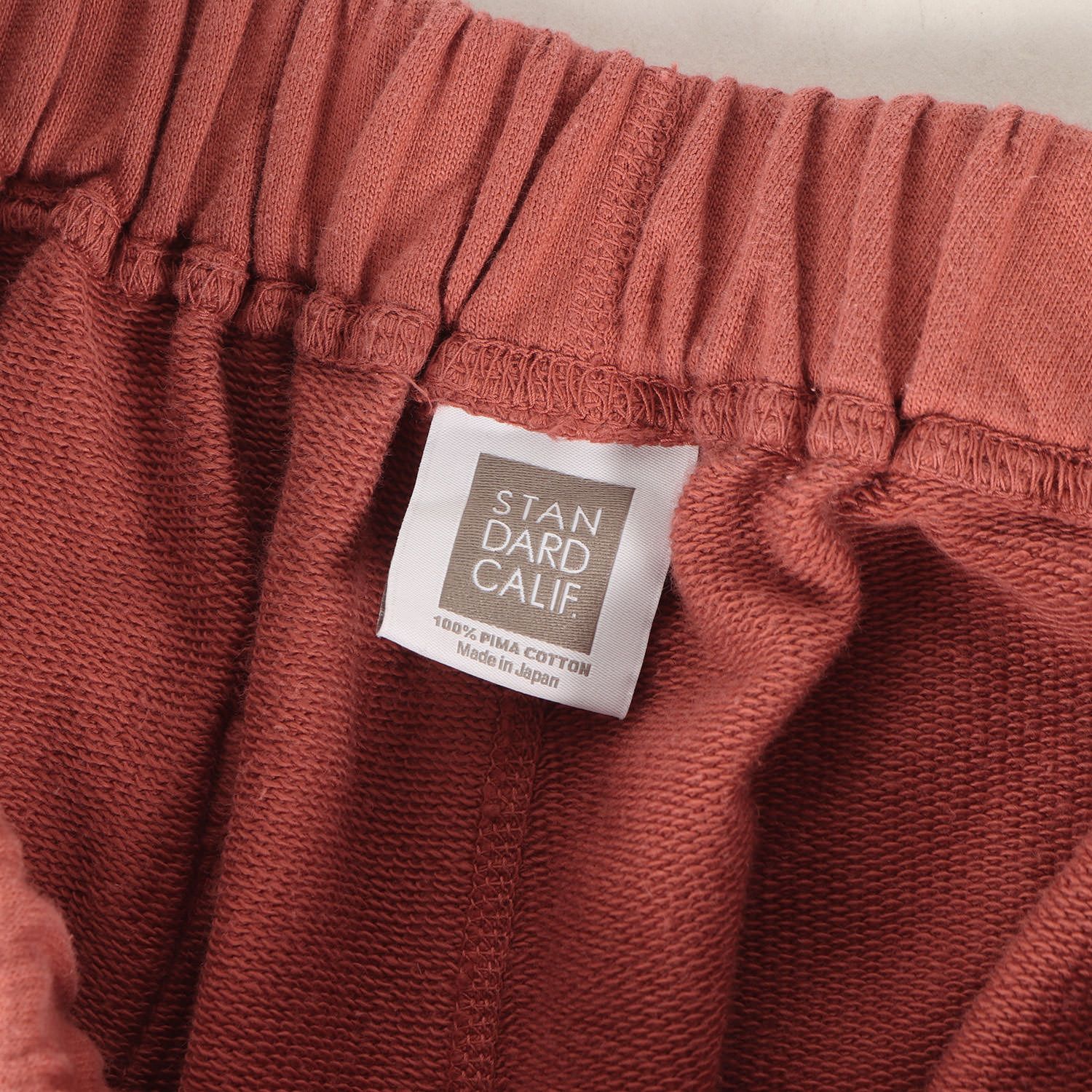 カリフォルニア パンツ レッド サイズ L 25 AW ロゴ ライトウェイト スウェット SD Pima Logo Sweat Pants ボトムス ズボン メンズ ジョガーパンツ スウェットパンツ パンツ メンズ