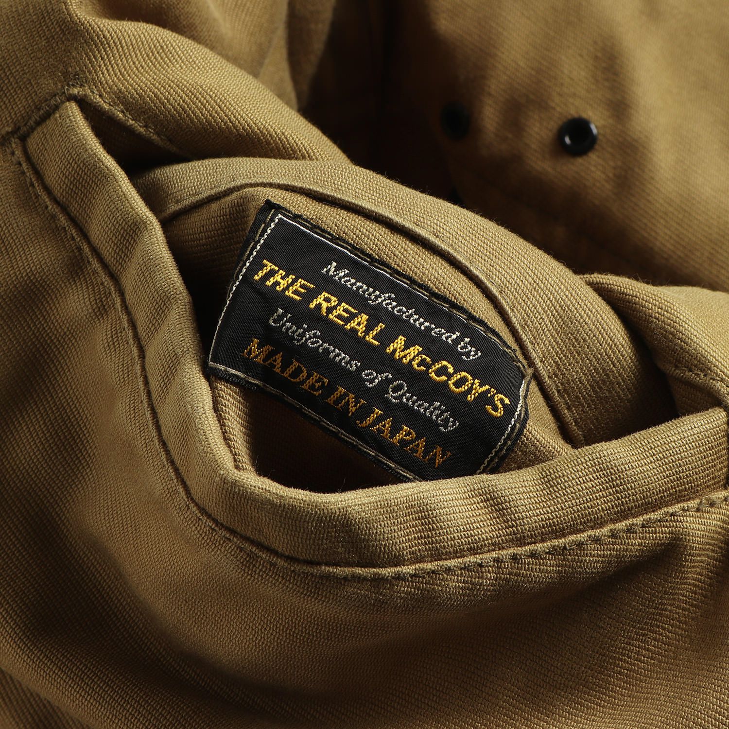 THE REAL McCOYS リアルマッコイズ ジャケット カーキ サイズ:38(M