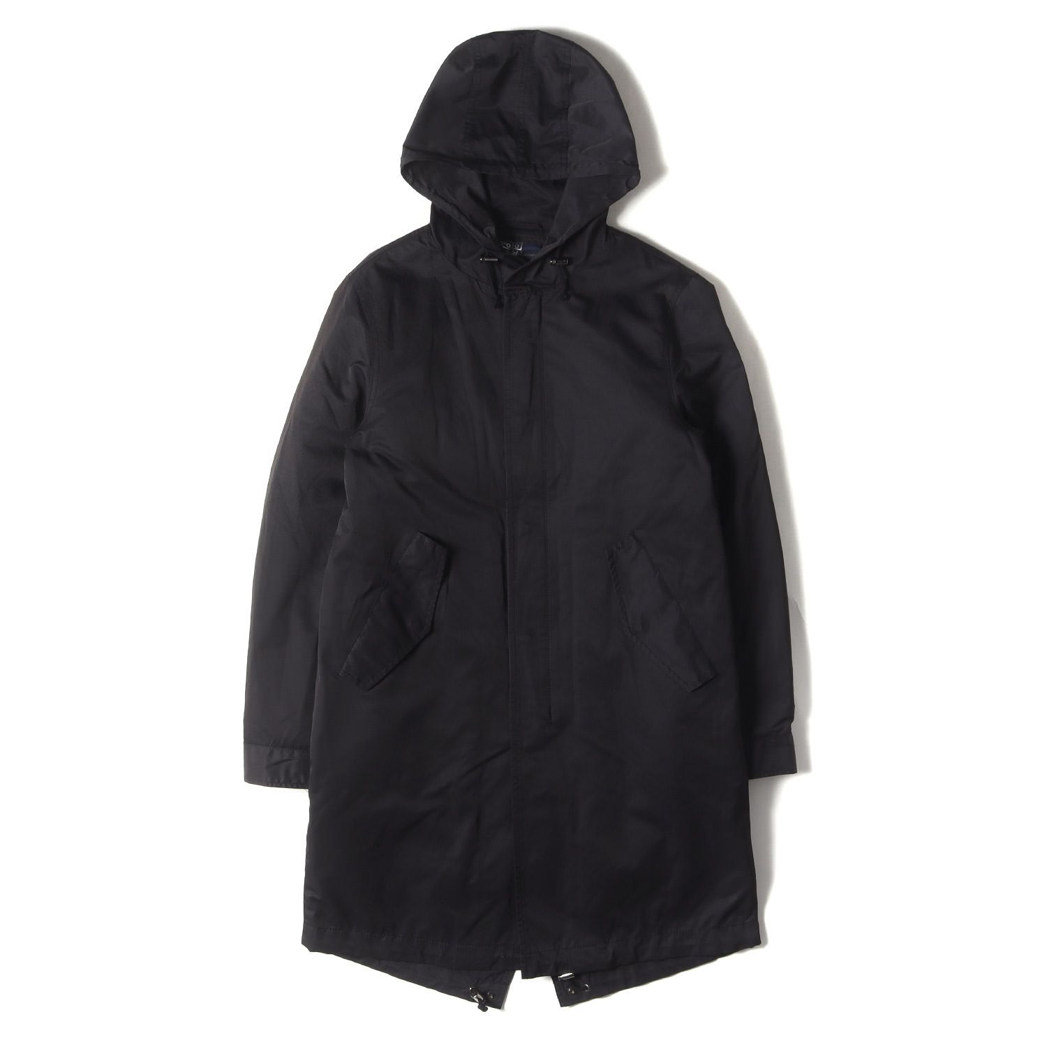 POLO Ralph Lauren ポロ ラルフローレン コート ブラック 黒 サイズ:S