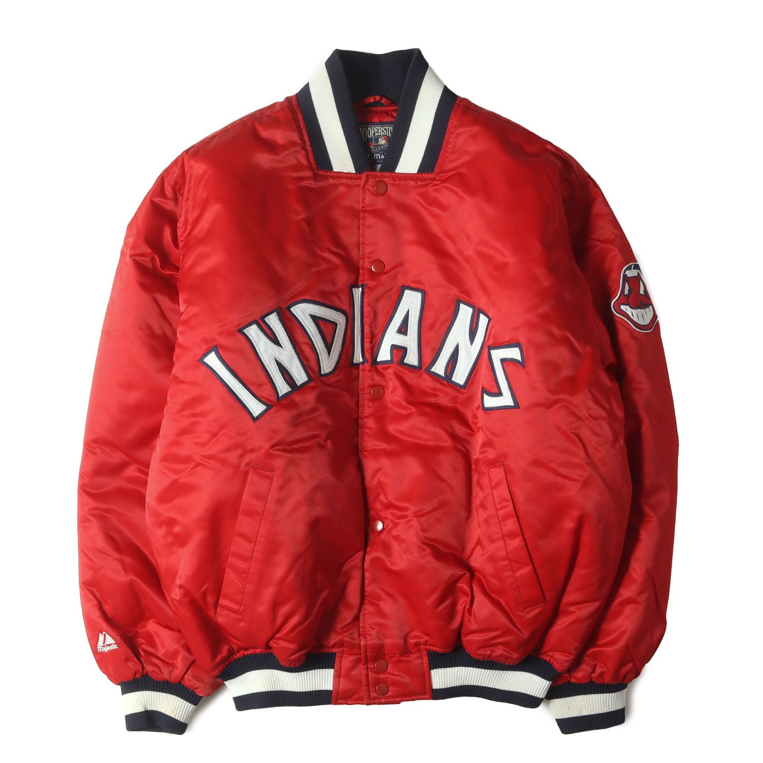 Majestic マジェスティック ジャケット レッド サイズ:L | 90s MLB