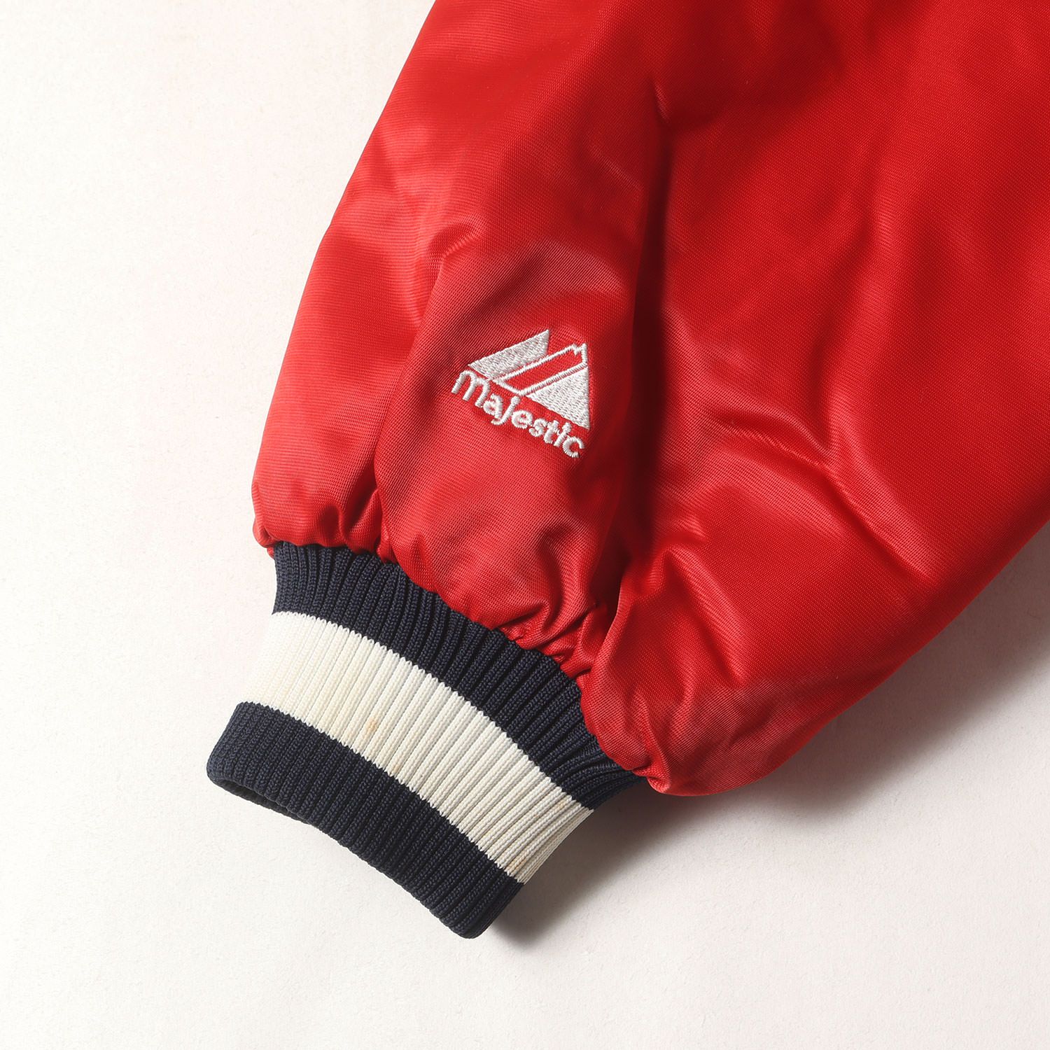 Majestic マジェスティック ジャケット レッド サイズ:L | 90s MLB