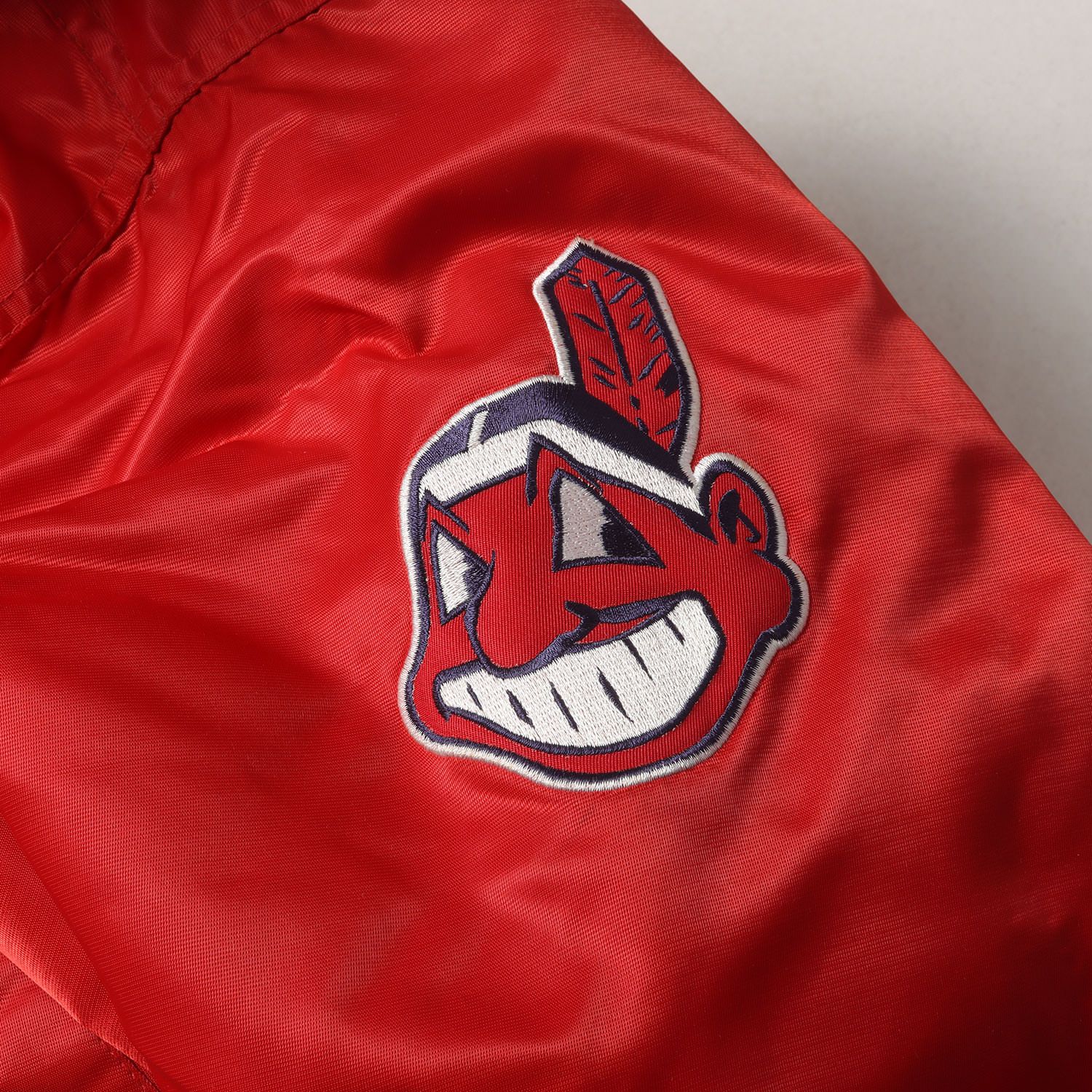 Majestic マジェスティック ジャケット レッド サイズ:L | 90s MLB