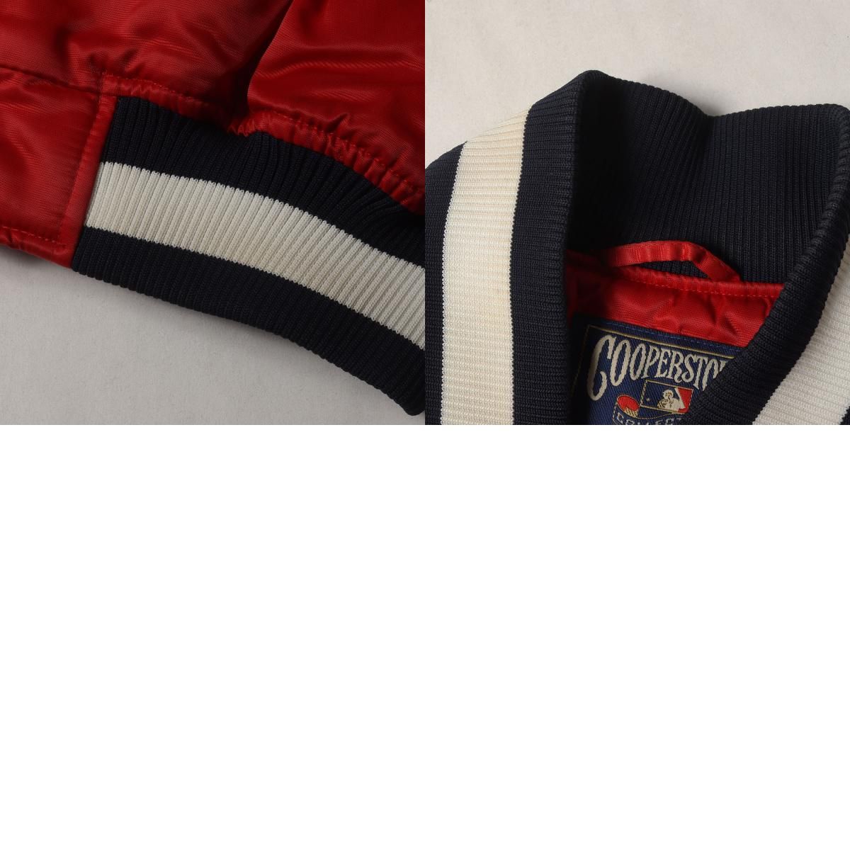 Majestic マジェスティック ジャケット レッド サイズ:L | 90s MLB