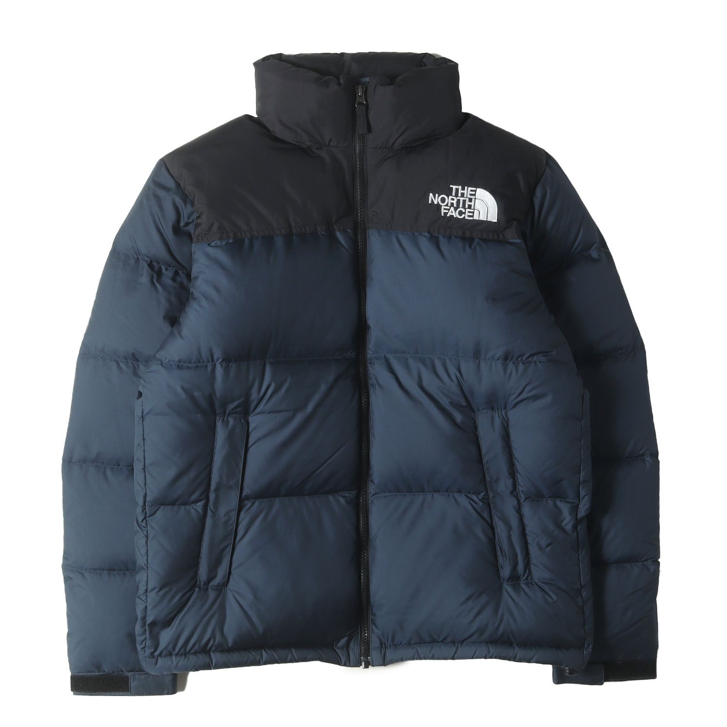 THE NORTH FACE ノースフェイス ジャケット アーバンネイビー(UN) 紺 サイズ:M | ヌプシ ダウンジャケット (Nuptse Jacket) | アウター ブルゾン 上着【メンズ】【中古】【K4652】 THE NORTH FACE ノースフェイス ジャケット アーバンネイビー(UN) 紺