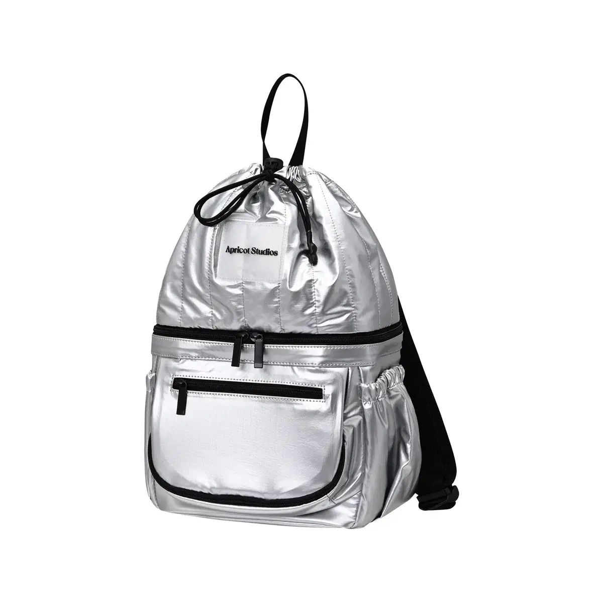 アプリコットスタジオ キャスターネットバックパック シルバー リニューアルバージョン