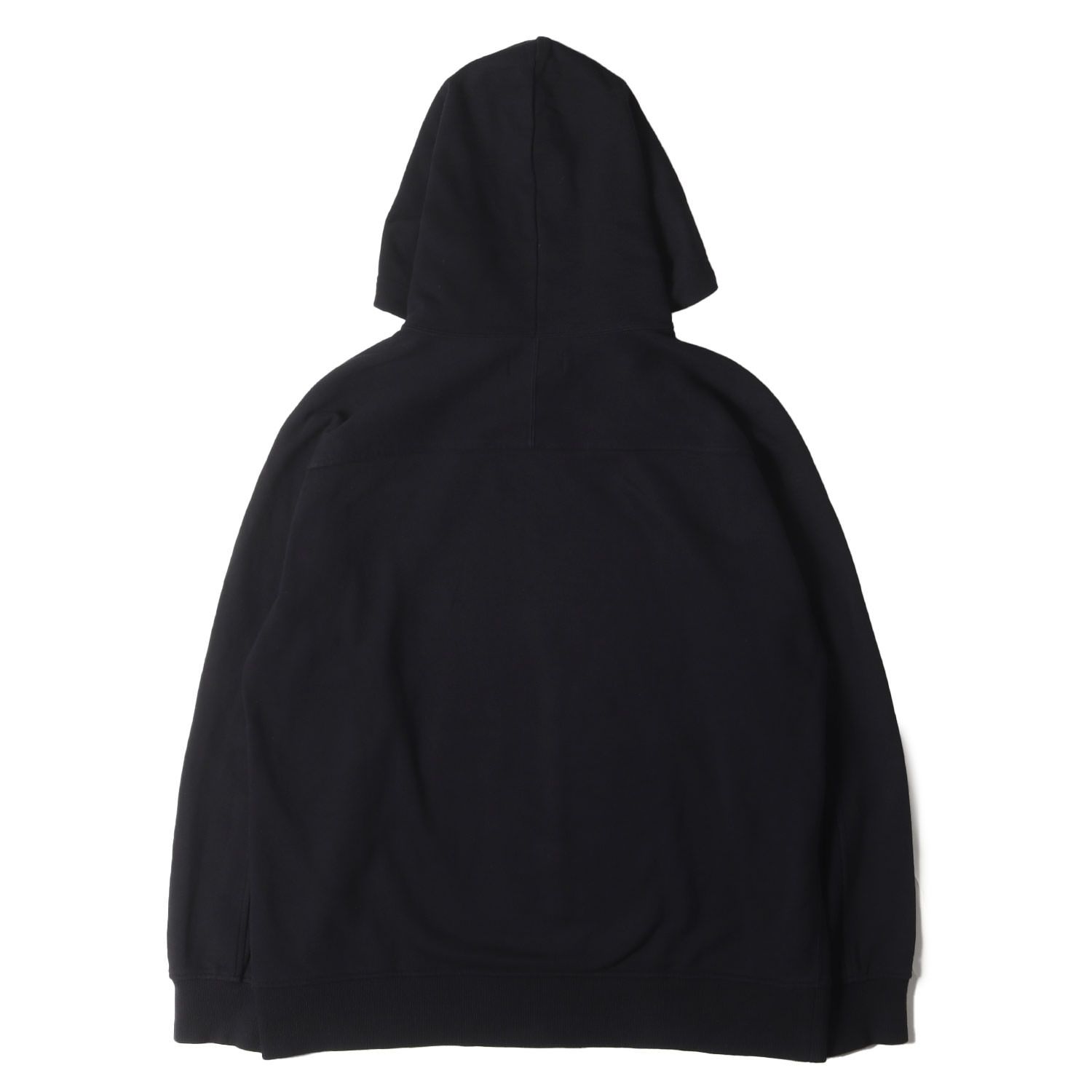 Yohji Yamamoto ヨウジヤマモト パーカー ブラック 黒 サイズ:4 | 喧嘩