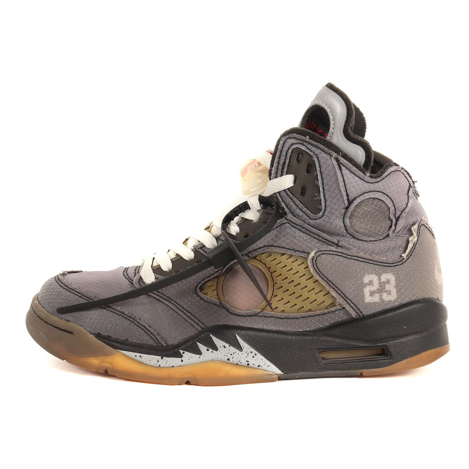 OFF-WHITE オフホワイト サイズ:US7.5(25.5cm) | 20SS NIKE AIR JORDAN 