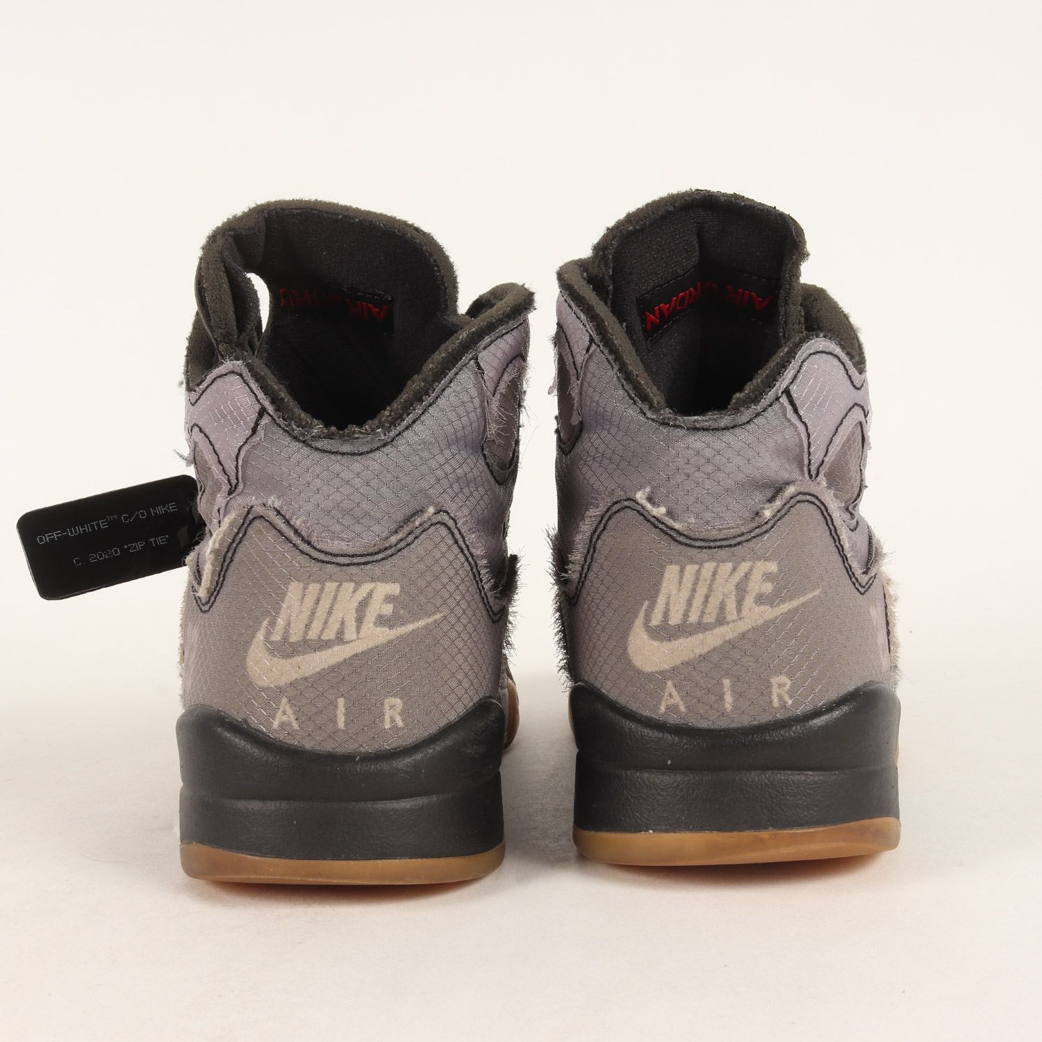 OFF-WHITE オフホワイト サイズ:US7.5(25.5cm) | 20SS NIKE AIR JORDAN 