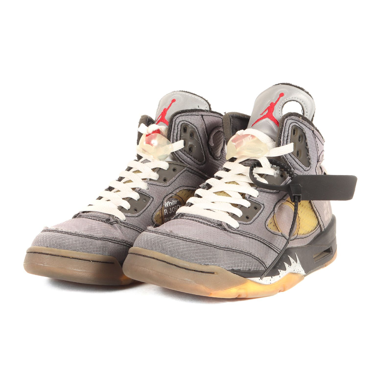 OFF-WHITE オフホワイト サイズ:US7.5(25.5cm) | 20SS NIKE AIR JORDAN 