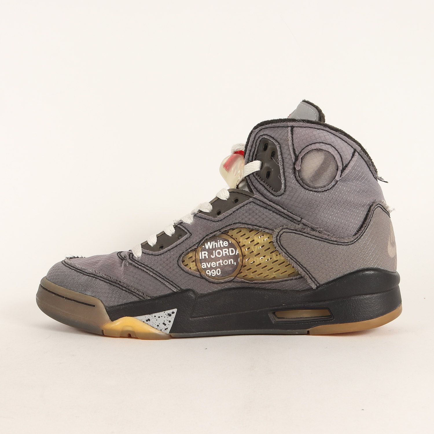OFF-WHITE オフホワイト サイズ:US7.5(25.5cm) | 20SS NIKE AIR JORDAN 