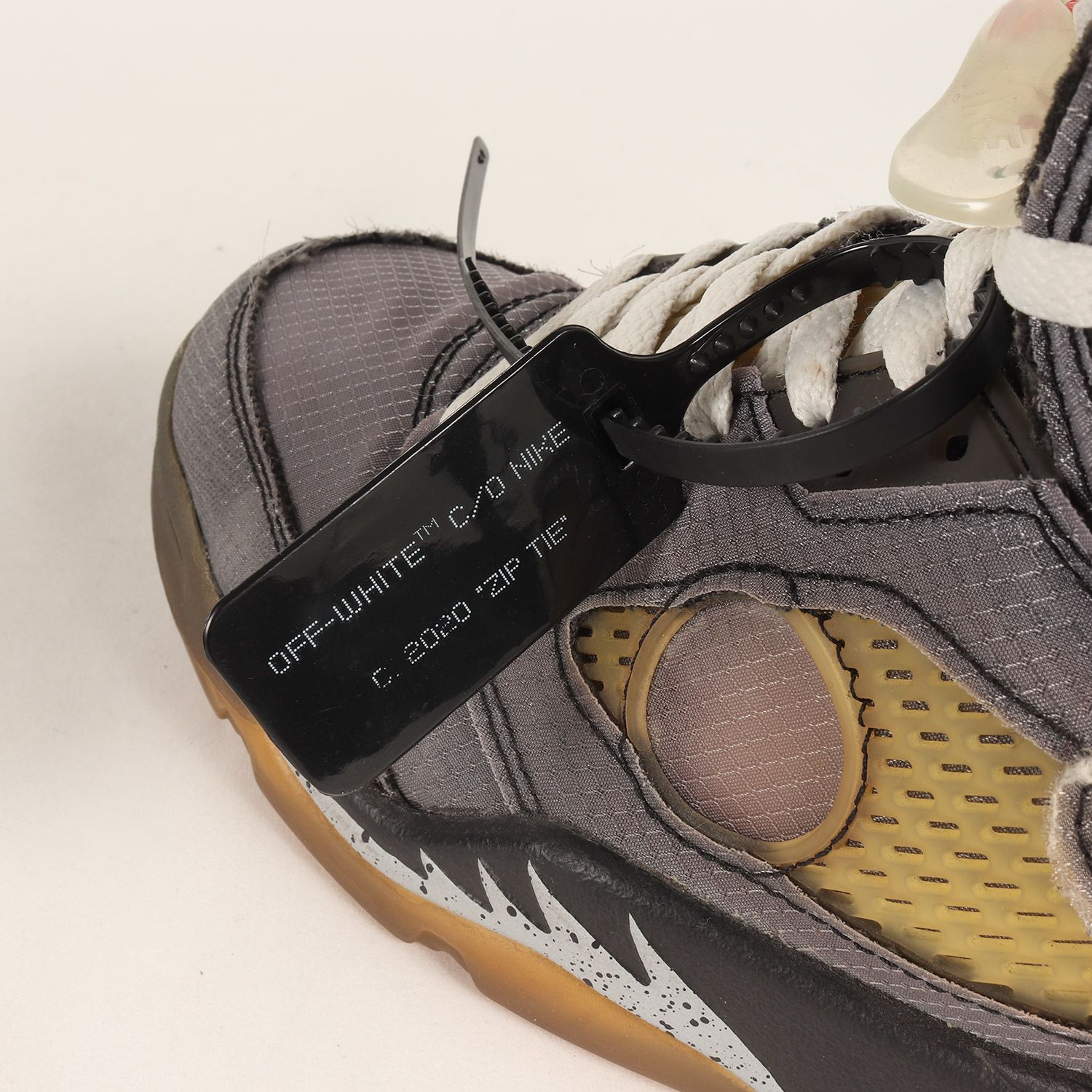 OFF-WHITE オフホワイト サイズ:US7.5(25.5cm) | 20SS NIKE AIR JORDAN 