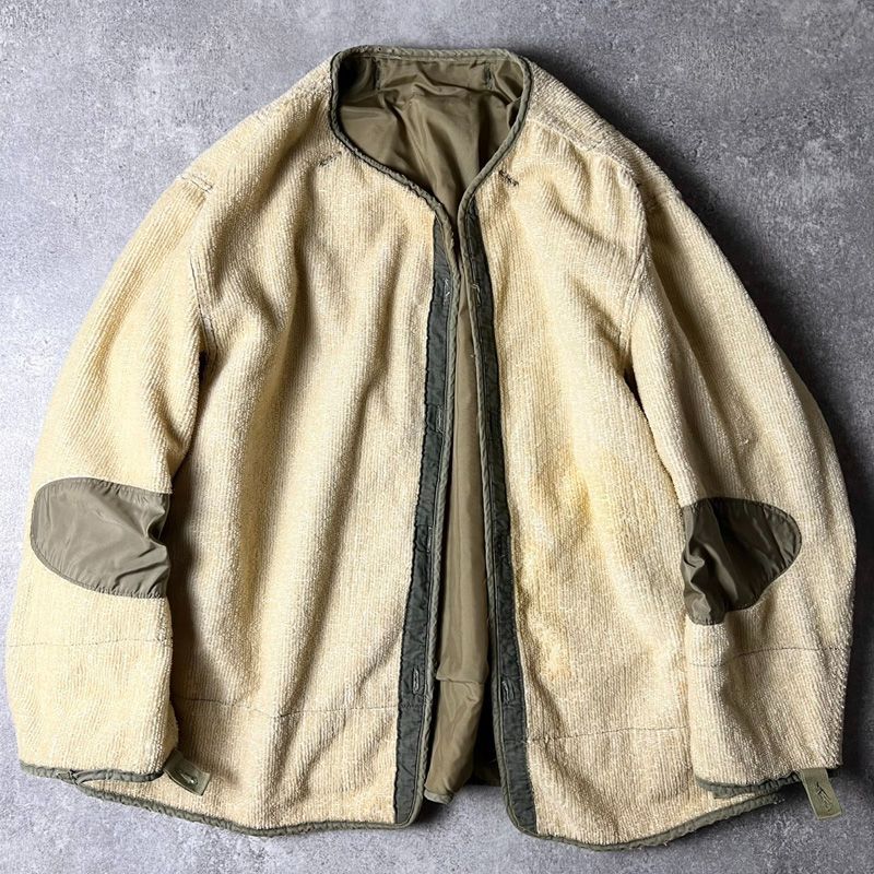 50s US ARMY 米軍実物 M-51 リバーシブル パイル ライナー ジャケット