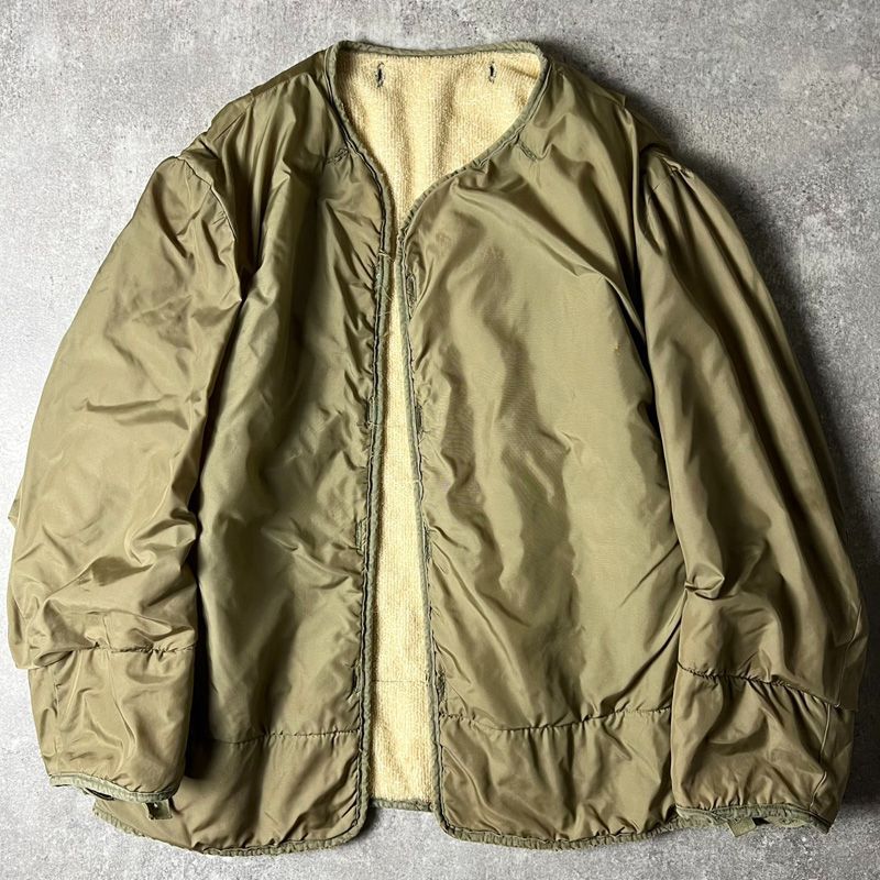 50s US ARMY 米軍実物 M-51 リバーシブル パイル ライナー ジャケット