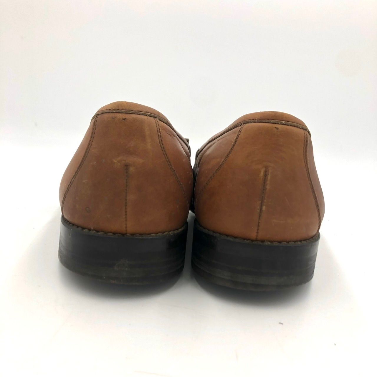 イヴ・サンローラン ローファー 25.5cm 茶色 タッセル YSL - メルカリ