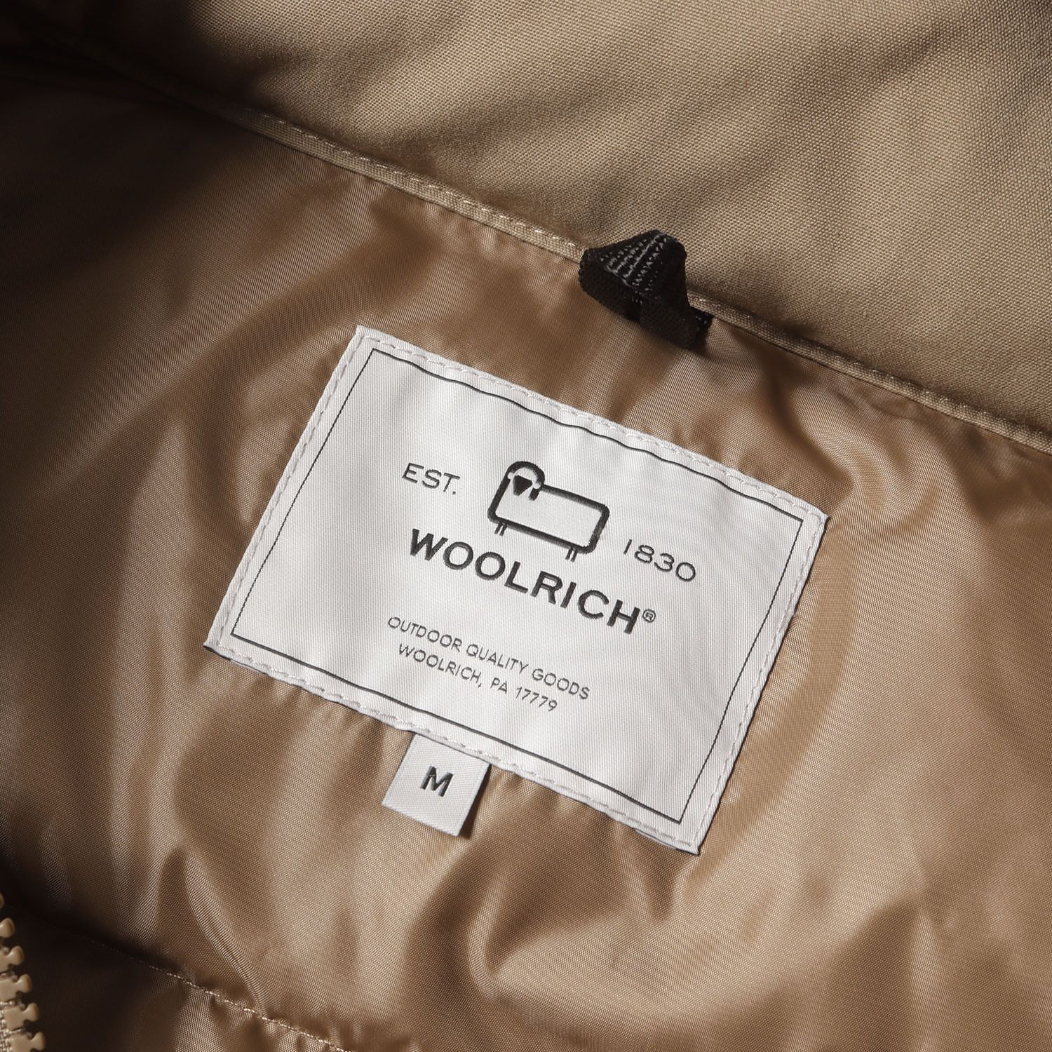 美品】WoolRich ウールリッチ ジャケット ベージュ サイズ:M | 23AW 
