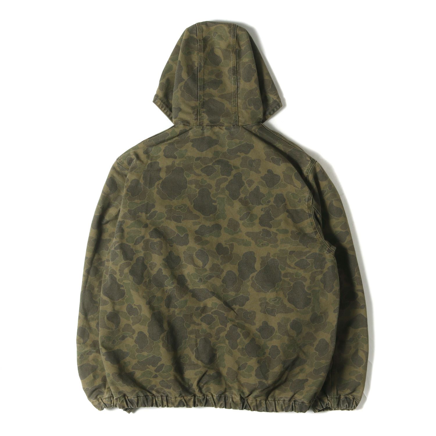 美品】Carhartt WIP カーハート ジャケット グリーンカモ サイズ:M 