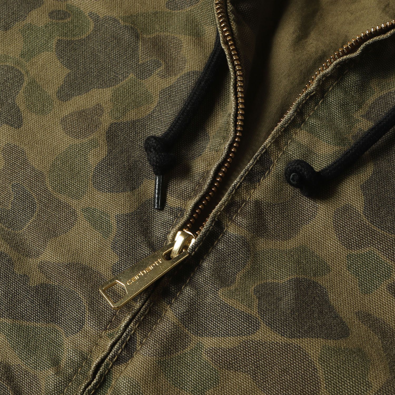 美品】Carhartt WIP カーハート ジャケット グリーンカモ サイズ:M 