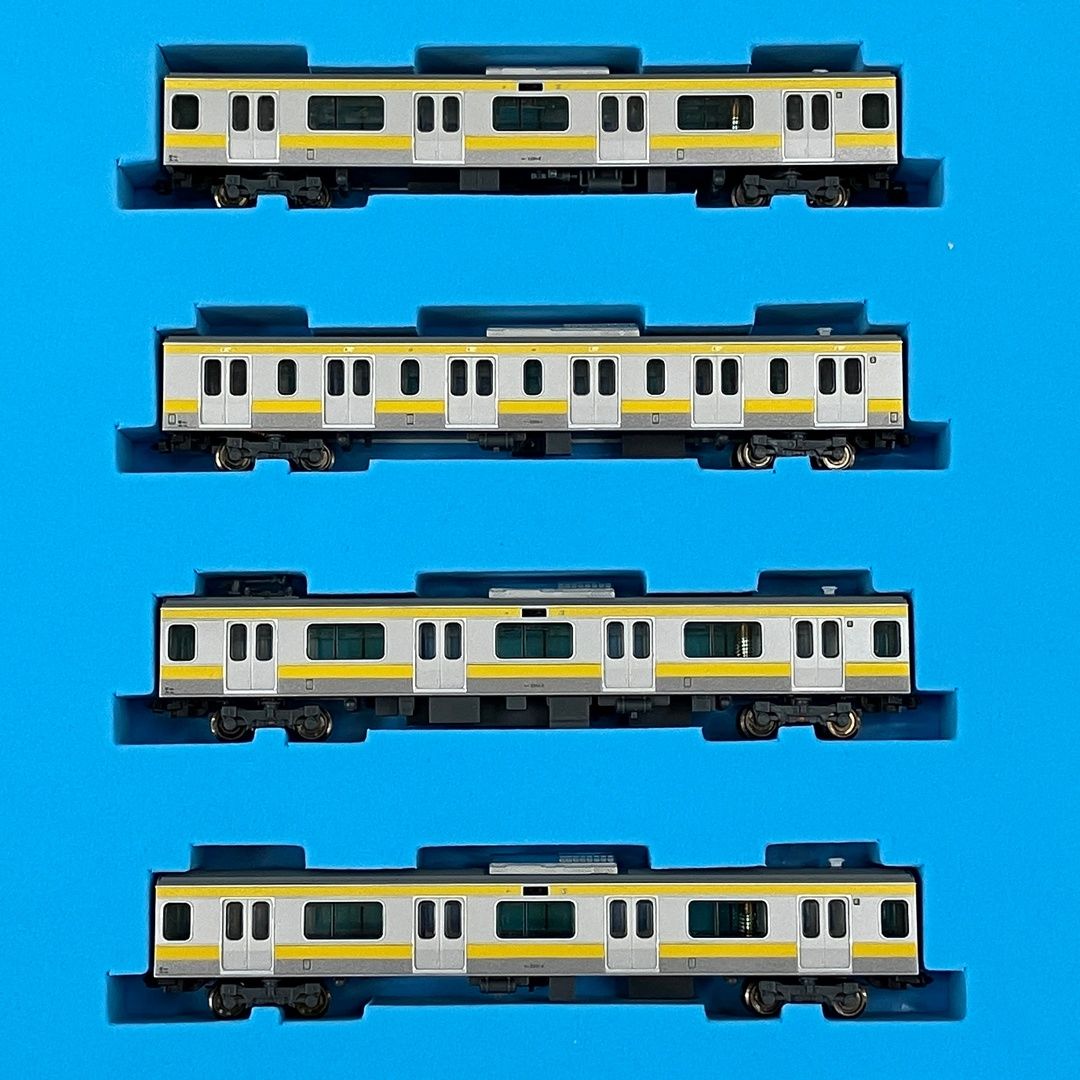 マイクロエース A-4011 E231系電車 通勤タイプ 増結 4両セット 鉄道