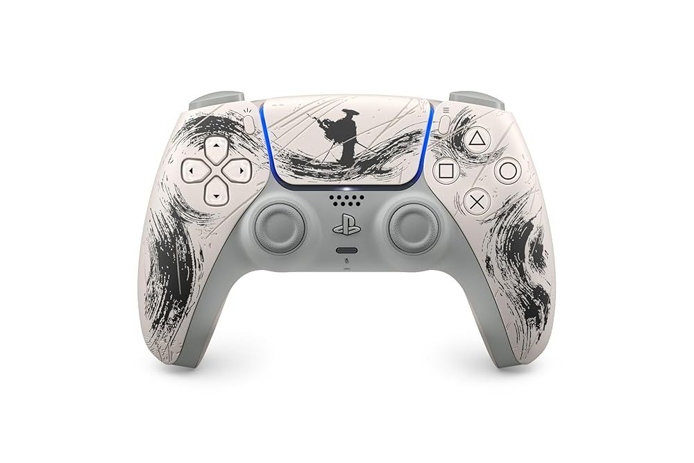 DualSense ワイヤレスコントローラー Ghost of Yōtei ブラック リミテッドエディション CFI ZCT 1 JZ 8