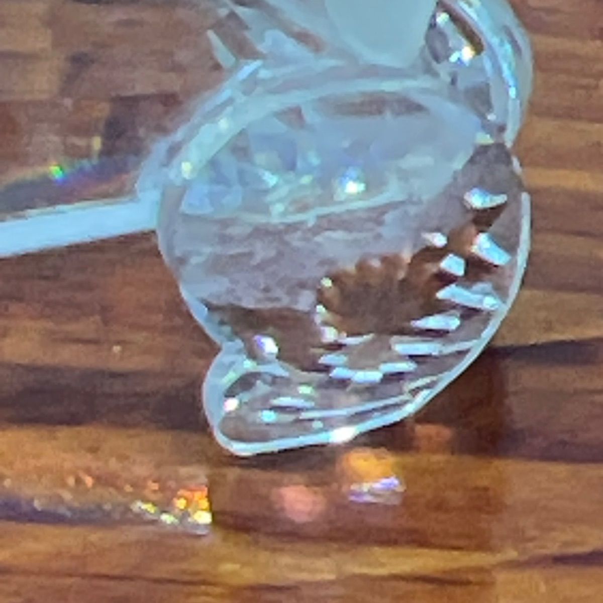 希少 SWAROVSKI/スワロフスキー 割引 テリア 廃盤 オブジェ・置物