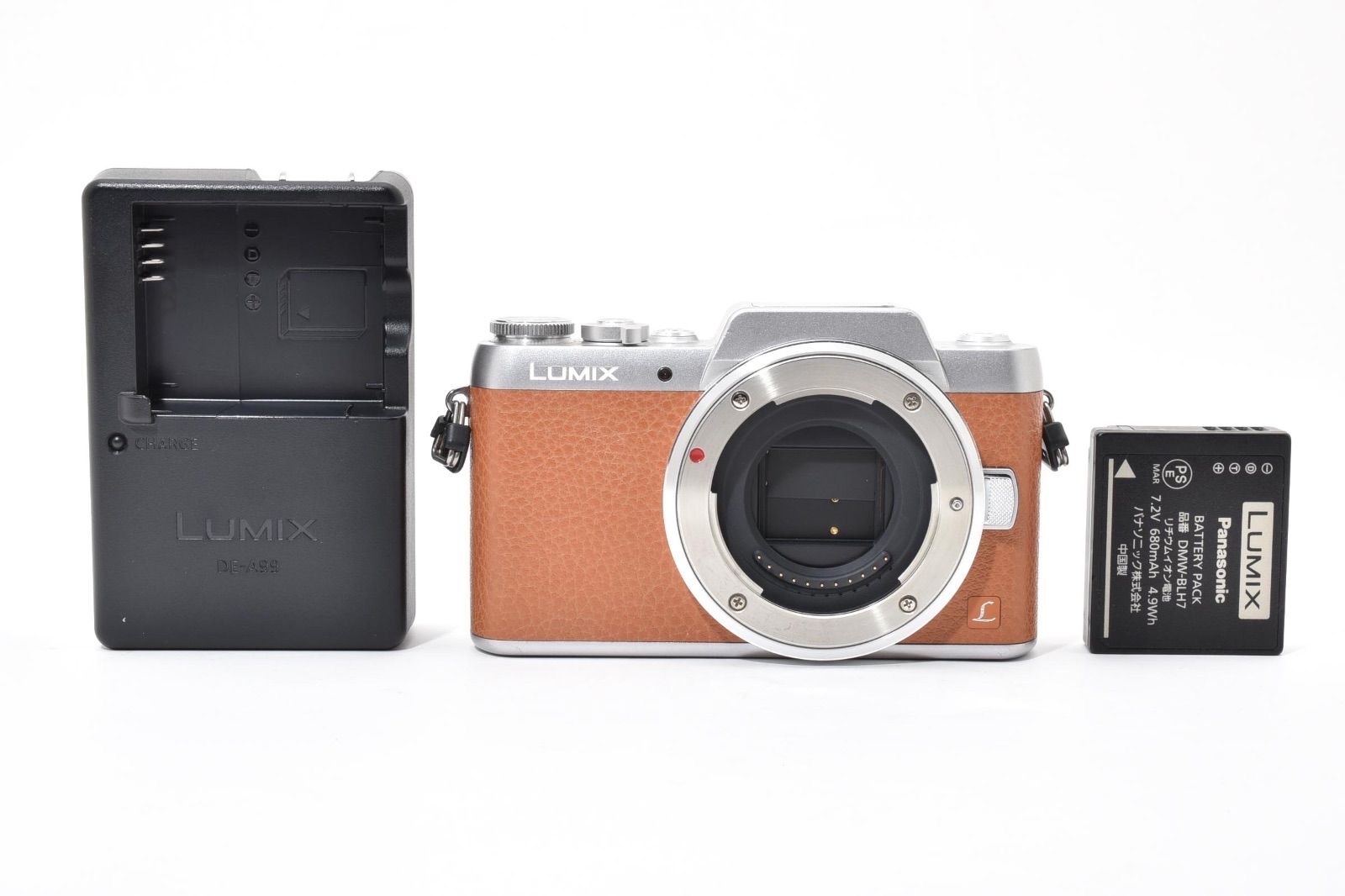 ☆ショット数:3,945回!!☆ Panasonic パナソニック DMC-GF7 ボディ