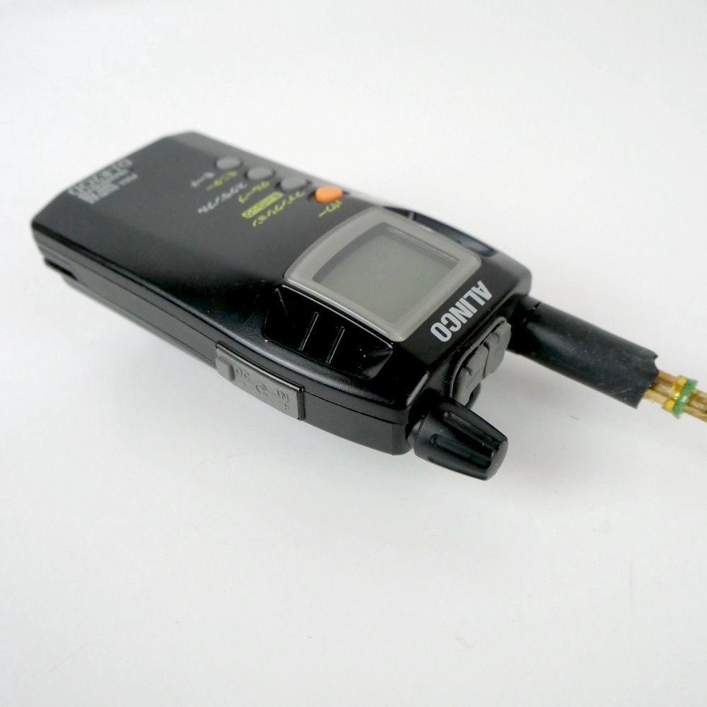 トランシーバー ALINCO DJ-R20D 2台セット 特定小電力 乾電池ケース 技