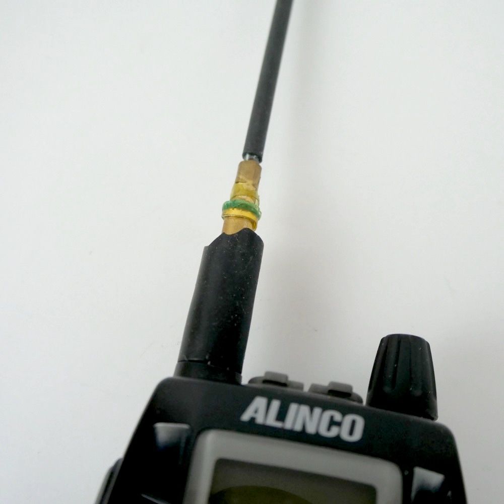 トランシーバー ALINCO DJ-R20D 2台セット 特定小電力 乾電池ケース 技