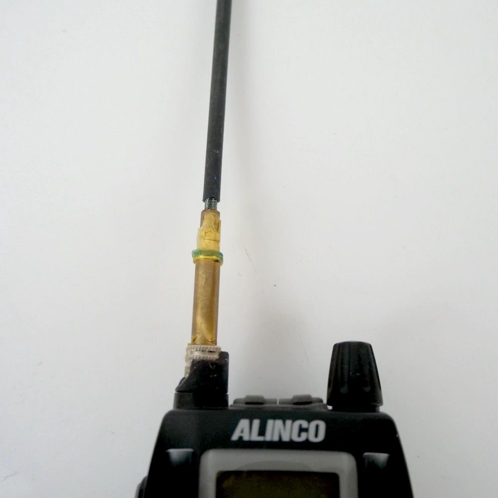 トランシーバー ALINCO DJ-R20D 2台セット 特定小電力 乾電池ケース 技