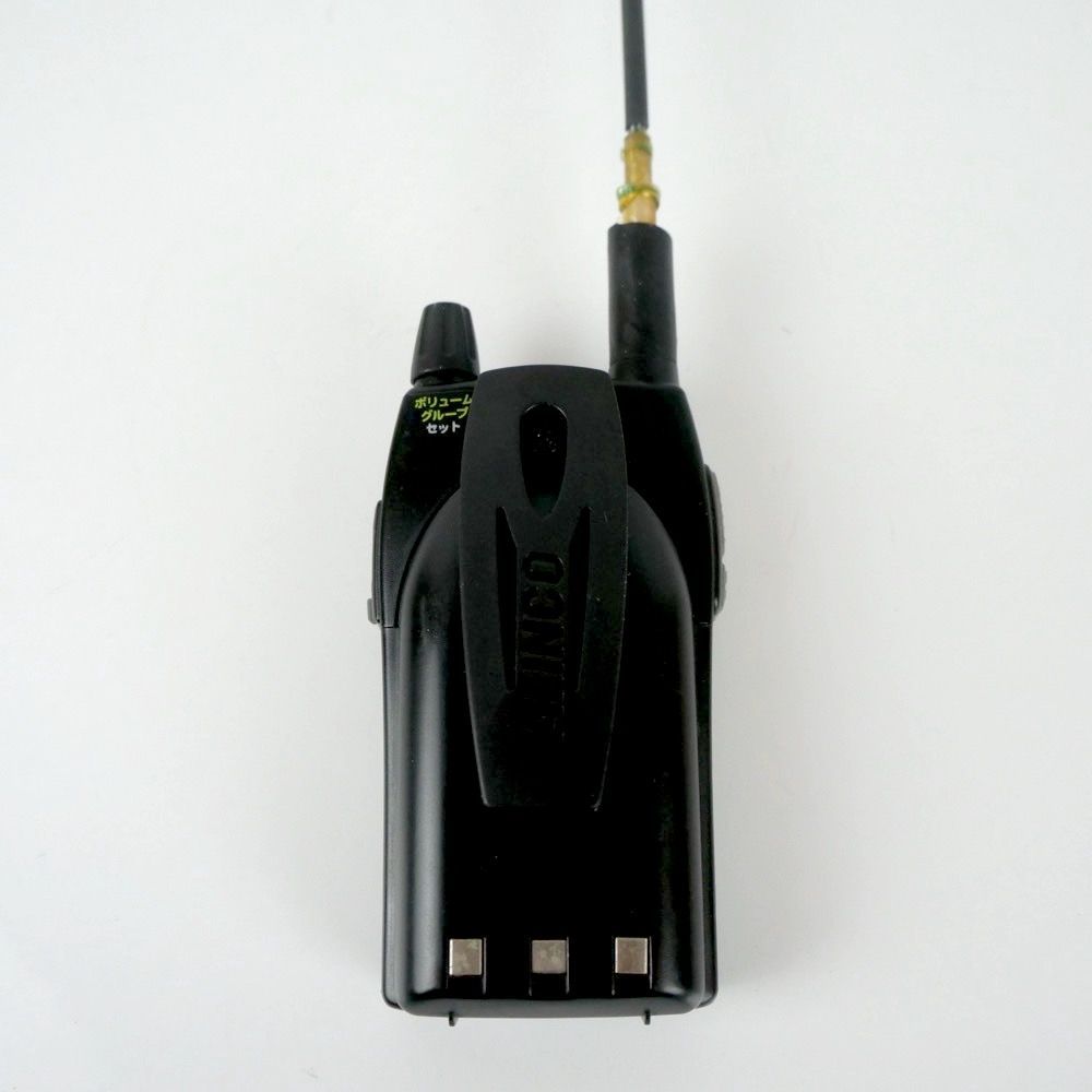 トランシーバー ALINCO DJ-R20D 2台セット 特定小電力 乾電池ケース 技