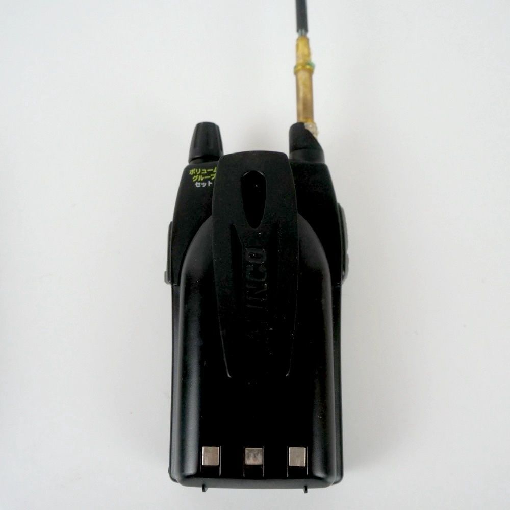 トランシーバー ALINCO DJ-R20D 2台セット 特定小電力 乾電池ケース 技