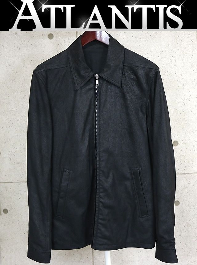 Rick Owens 初期ジャケット RICK OWENS 銀座店 リックオウエンス 新品 25FW BRAD JKT レザー