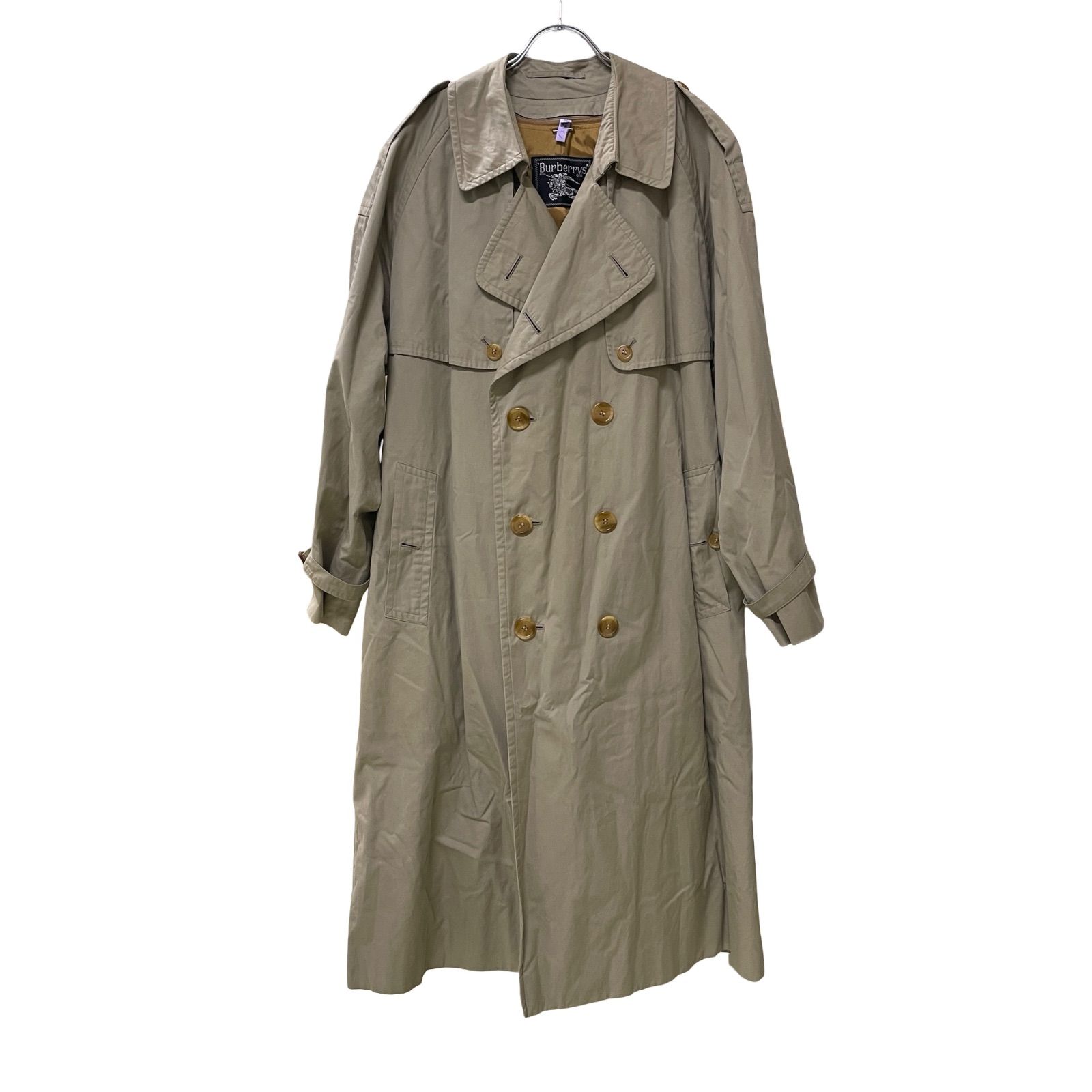 Burberrys シングルチェスターコート チェック カーキグレー/JW227 インデックス index 千鳥チェックチェスターコート【ハンド