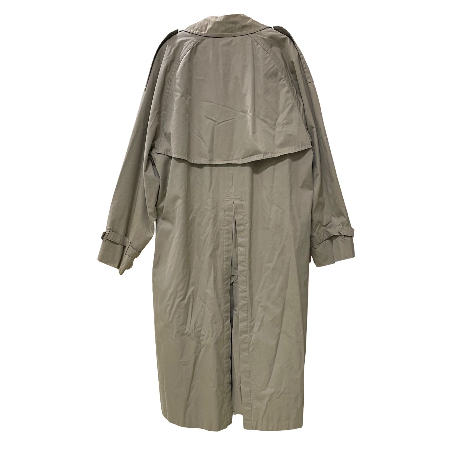 NK125 Burberry トレンチコート ノバチェック ライナー付き メンズ 170