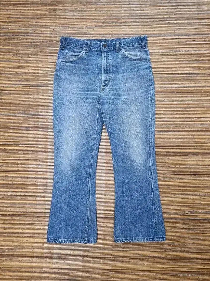 70s USA 646 36x31 リーバイス ベルボトム オレンジタブ - メルカリ