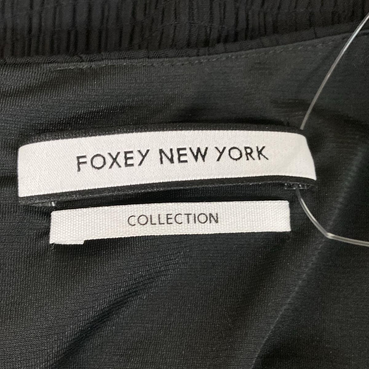 FOXEY NEW YORK(フォクシーニューヨーク) ワンピース サイズ38 M