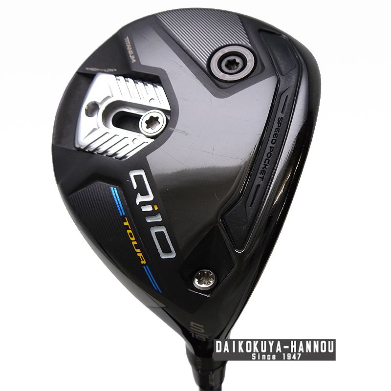 テーラーメイド フェアウェイウッド Qi10 ツアー 5W 18° - メルカリ