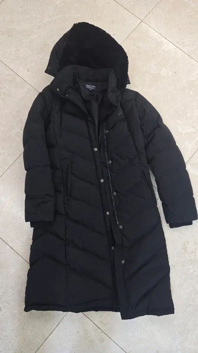 ポロ ラルフローレン Polo Jeans ブラック ロング ダウン コート