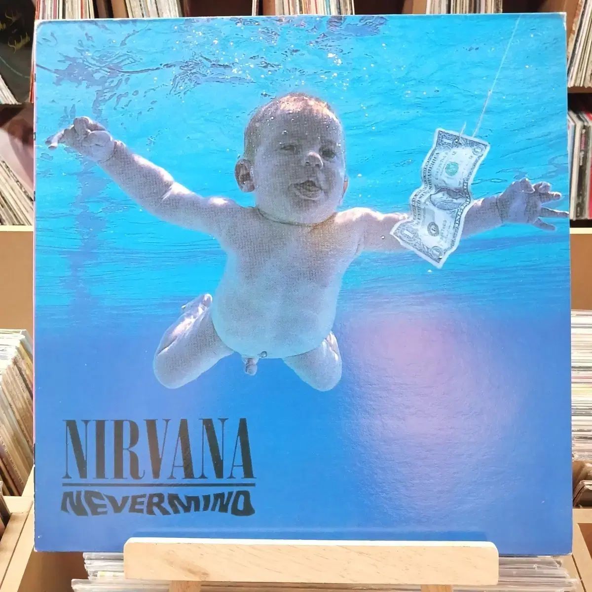 収集 ニルヴァーナ Nevermind LP
