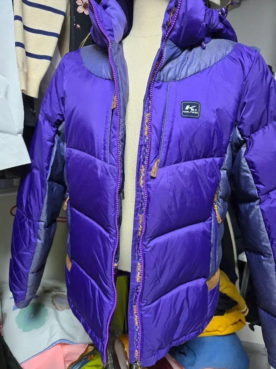 Kolping PURPLE パープル レディース 登山 ダウン アウター 級
