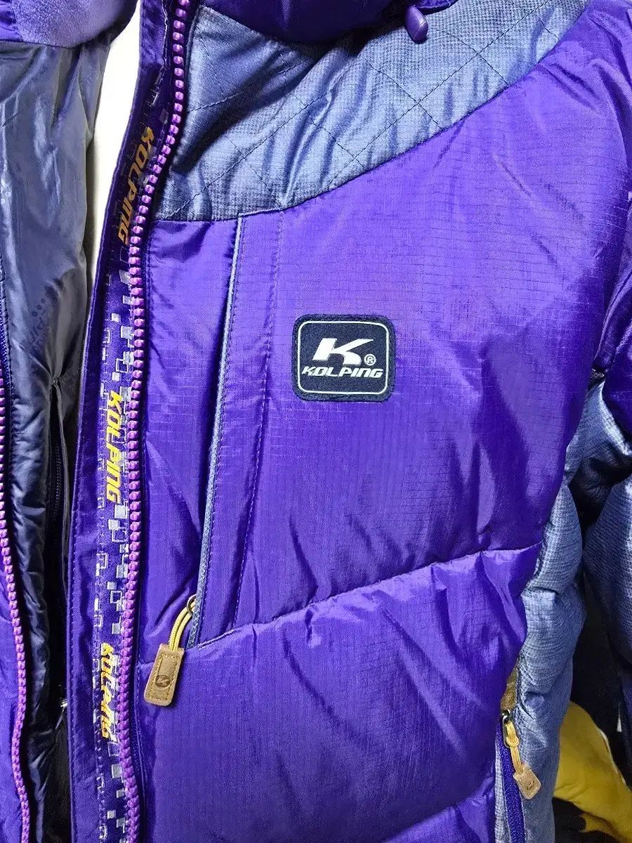 Kolping PURPLE パープル レディース 登山 ダウン アウター 級
